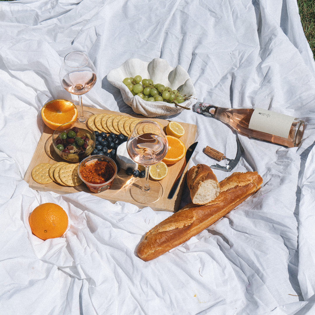 Book free trial French lesson - Book free trial French Lesson. An idyllic French picnic setup, representing the cultural immersion that Bonjour Australia's French lessons offer in Linden Park, Adelaide