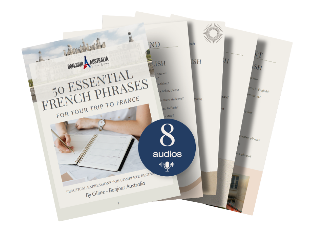 Free French Travel Phrasebook – 50 Essential Phrases